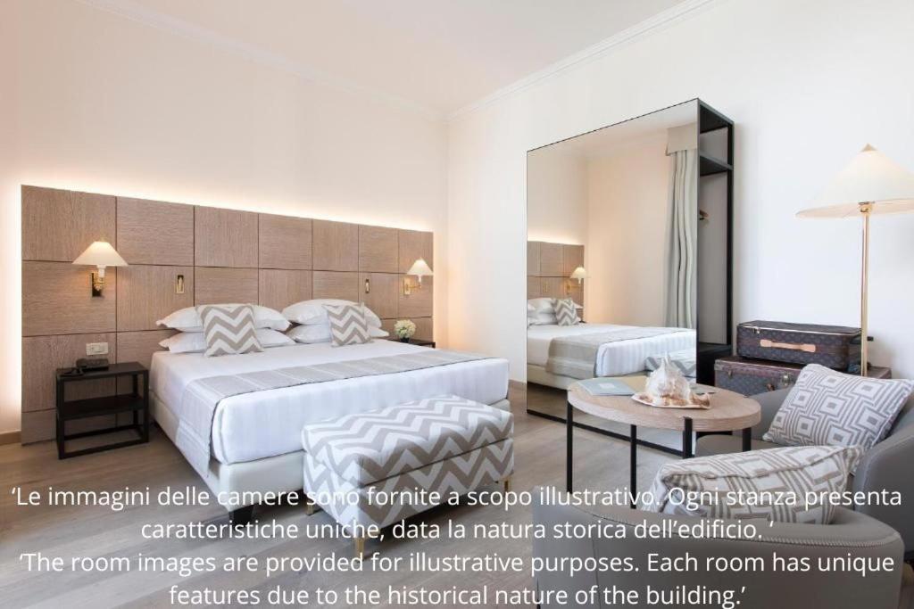 Superior Double or Twin Room Sea View