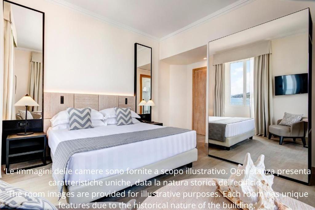Superior Double or Twin Room Sea View